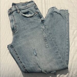 Aeropostale Ankle Straight Leg Jeans